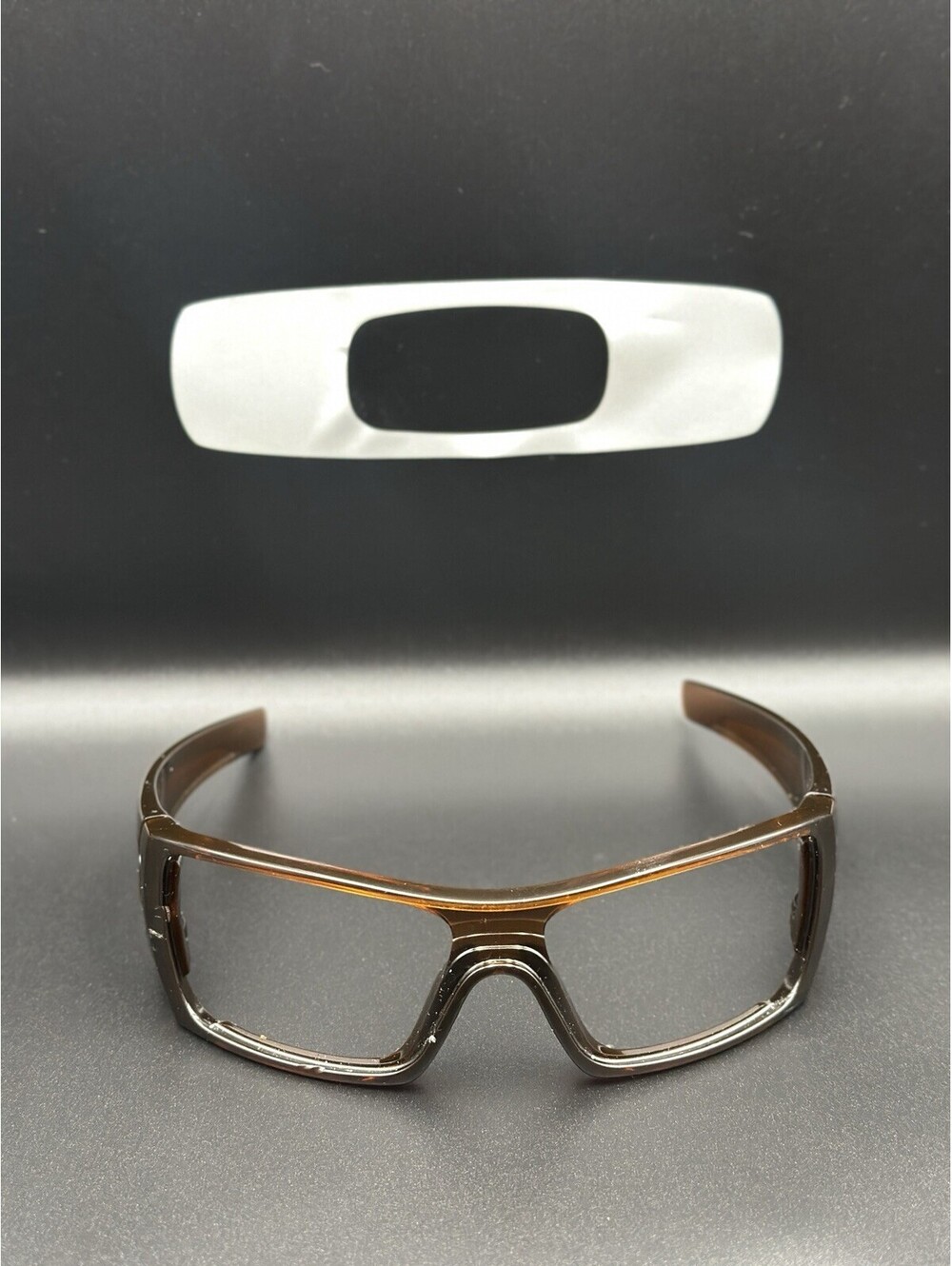 Oakley Batwolf Polished Rootbeer Frame
